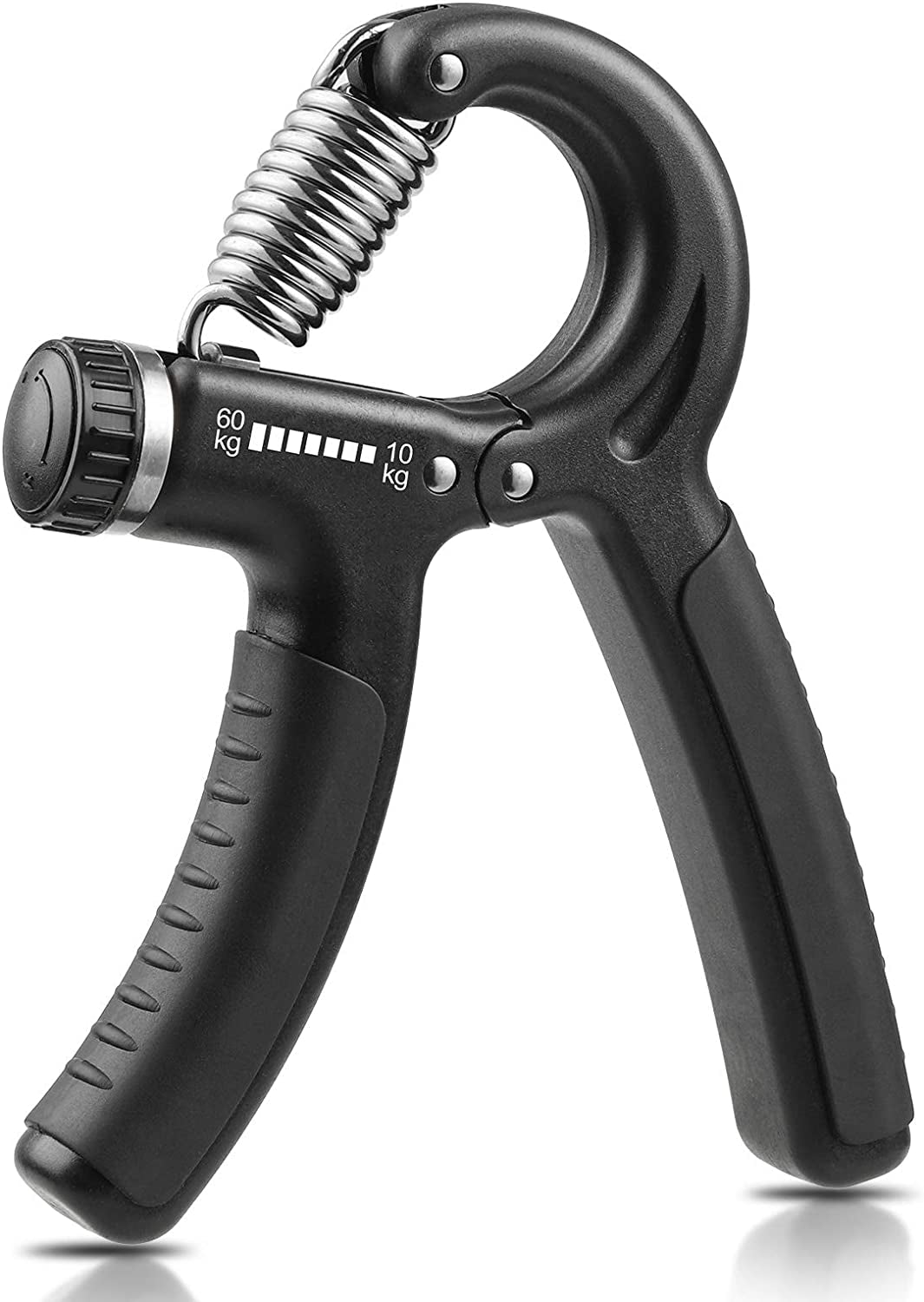 Ultimate Grip Strength Trainer - Adjustable Resistance Hand Grip Strengthener for Musicians and Athletes